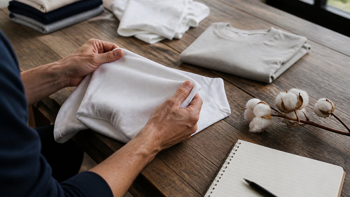 How to Spot High Quality Cotton Tees: A Practical Checklist