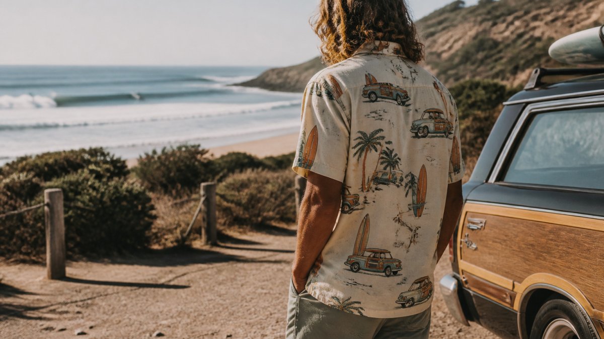 How to Style Vintage Surf Shirts for Everyday Wear