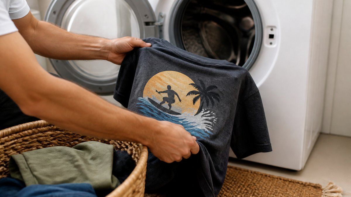 How to Wash Graphic Tees Correctly: 7 Simple Steps