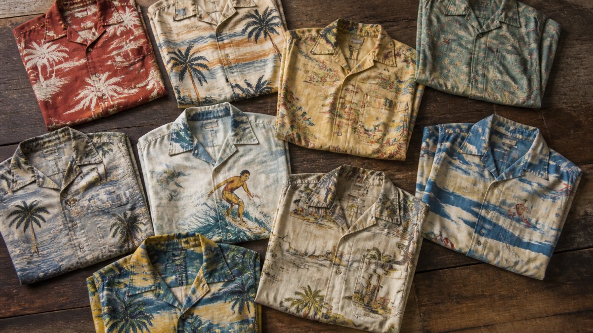 Vintage Surf Shirts for Everyday Wear: 10 Retro Picks
