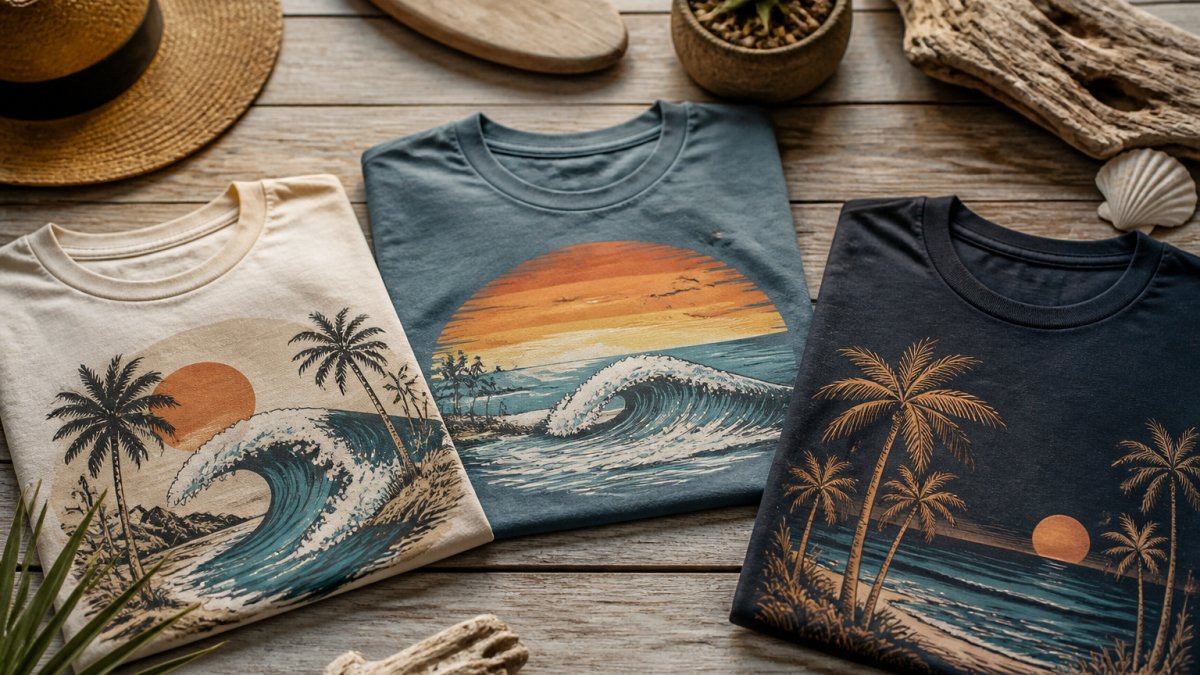 Where to Buy Unique Coastal Graphic Tees That Stand Out