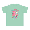 Sea-Riously Cute Kids Tee | Cute Octopus Kids Shirt | Youth Beach T-Shirt | Surf Kid Gift
