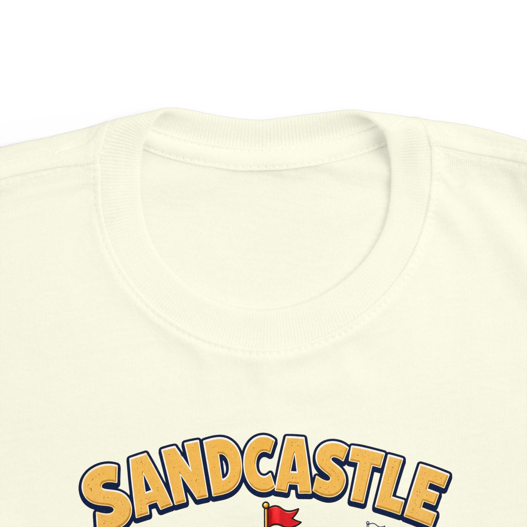 Sandcastle Architect Kids Tee | Sandcastle Kids Shirt | Toddler Beach T-Shirt | Surf Kid Gift