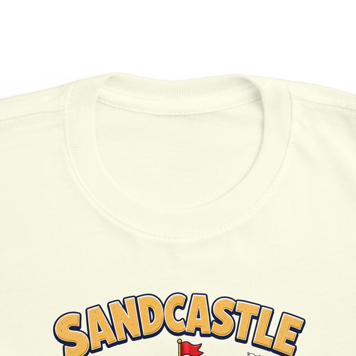 Sandcastle Architect Kids Tee | Sandcastle Kids Shirt | Toddler Beach T-Shirt | Surf Kid Gift