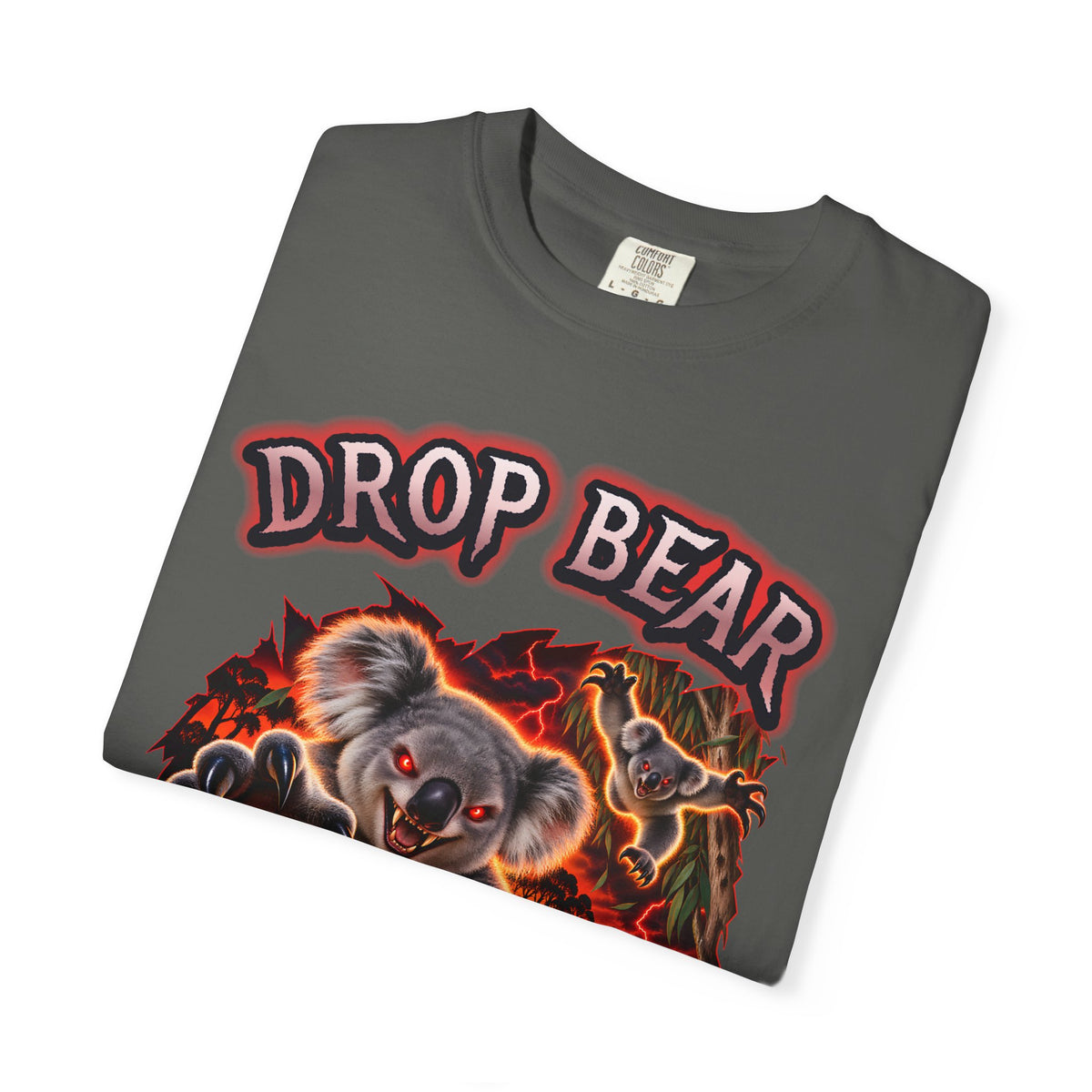 Drop Bear Shirt | Funny Koala Aussie Surf Tee | Comfort Colors T-Shirt