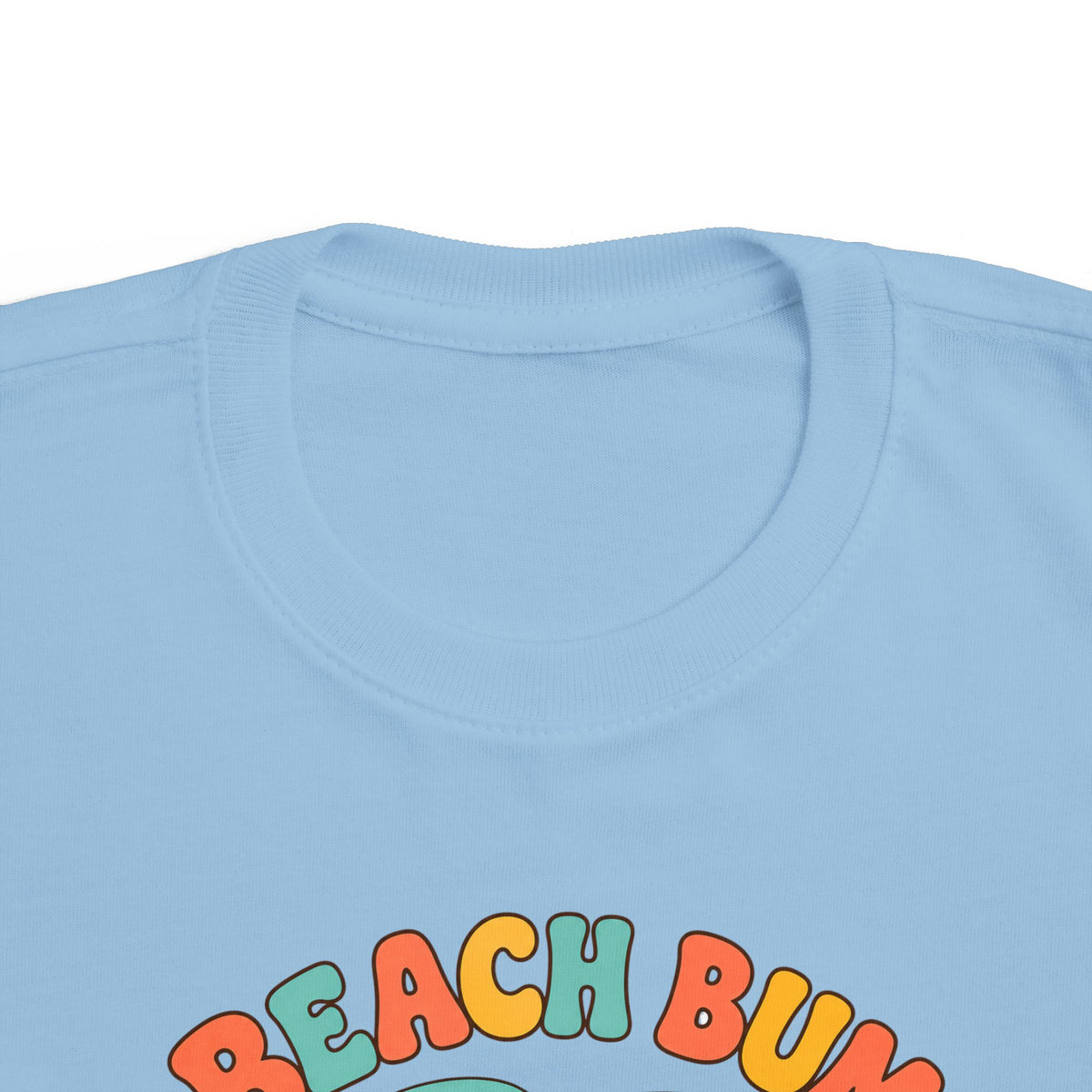Beach Bum In Training Kids Tee | Toddler Beach Shirt | Toddler Beach T-Shirt | Surf Kid Gift