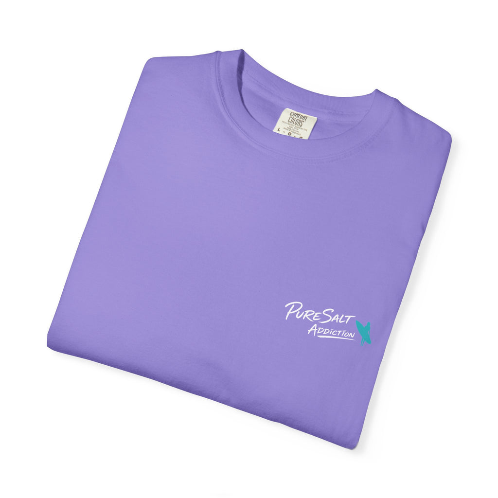 Salty Nights T-Shirt — "Good Times & Good Company" Beach Sunset Graphic Tee