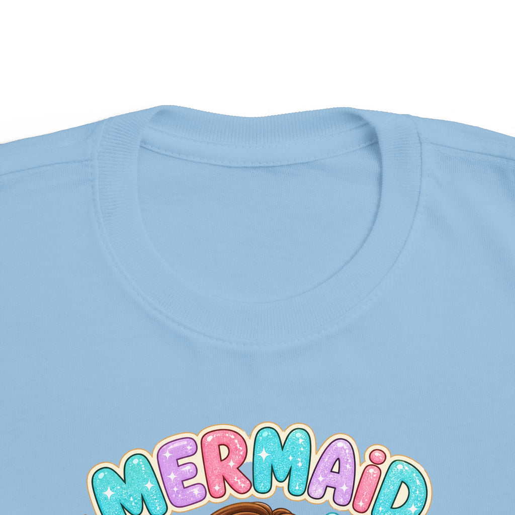 Mermaid In Training Kids Tee | Mermaid Kids Shirt | Toddler Beach T-Shirt | Surf Kid Gift