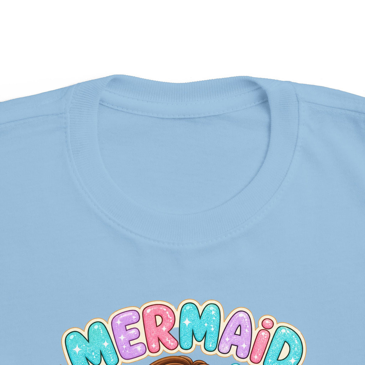 Mermaid In Training Kids Tee | Mermaid Kids Shirt | Toddler Beach T-Shirt | Surf Kid Gift