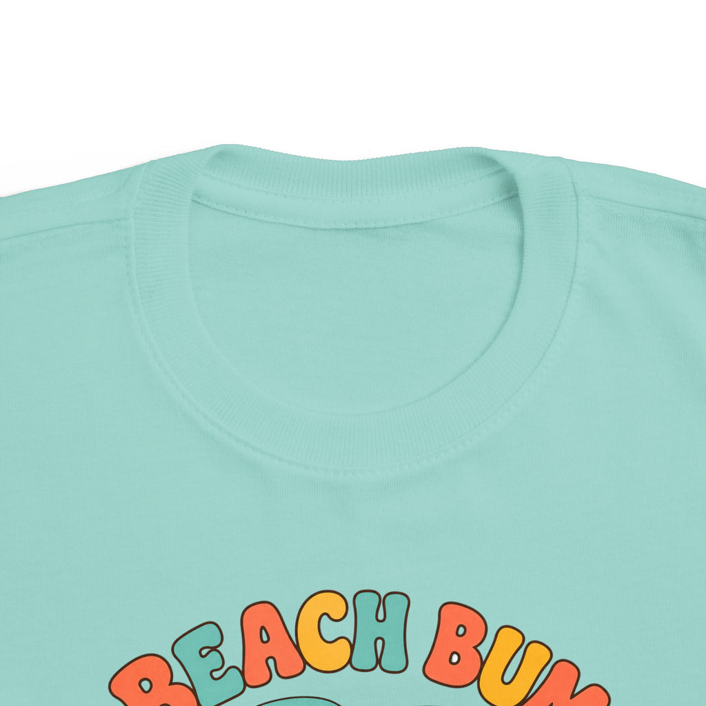 Beach Bum In Training Kids Tee | Toddler Beach Shirt | Toddler Beach T-Shirt | Surf Kid Gift