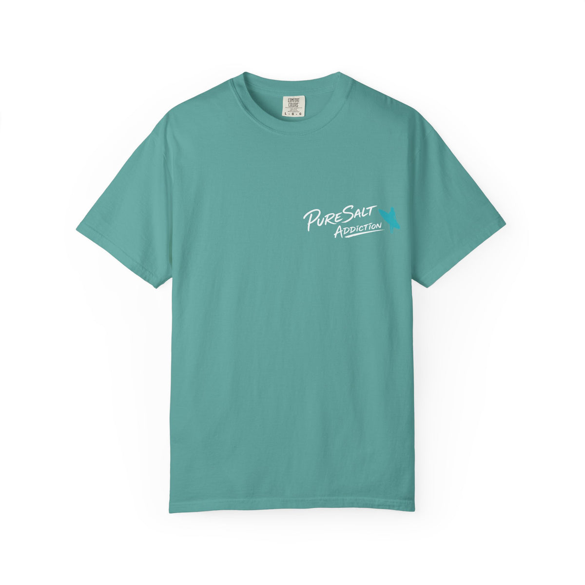 Old Salty Surf T-Shirt — "Salty Since '71" Vintage Beach Tee
