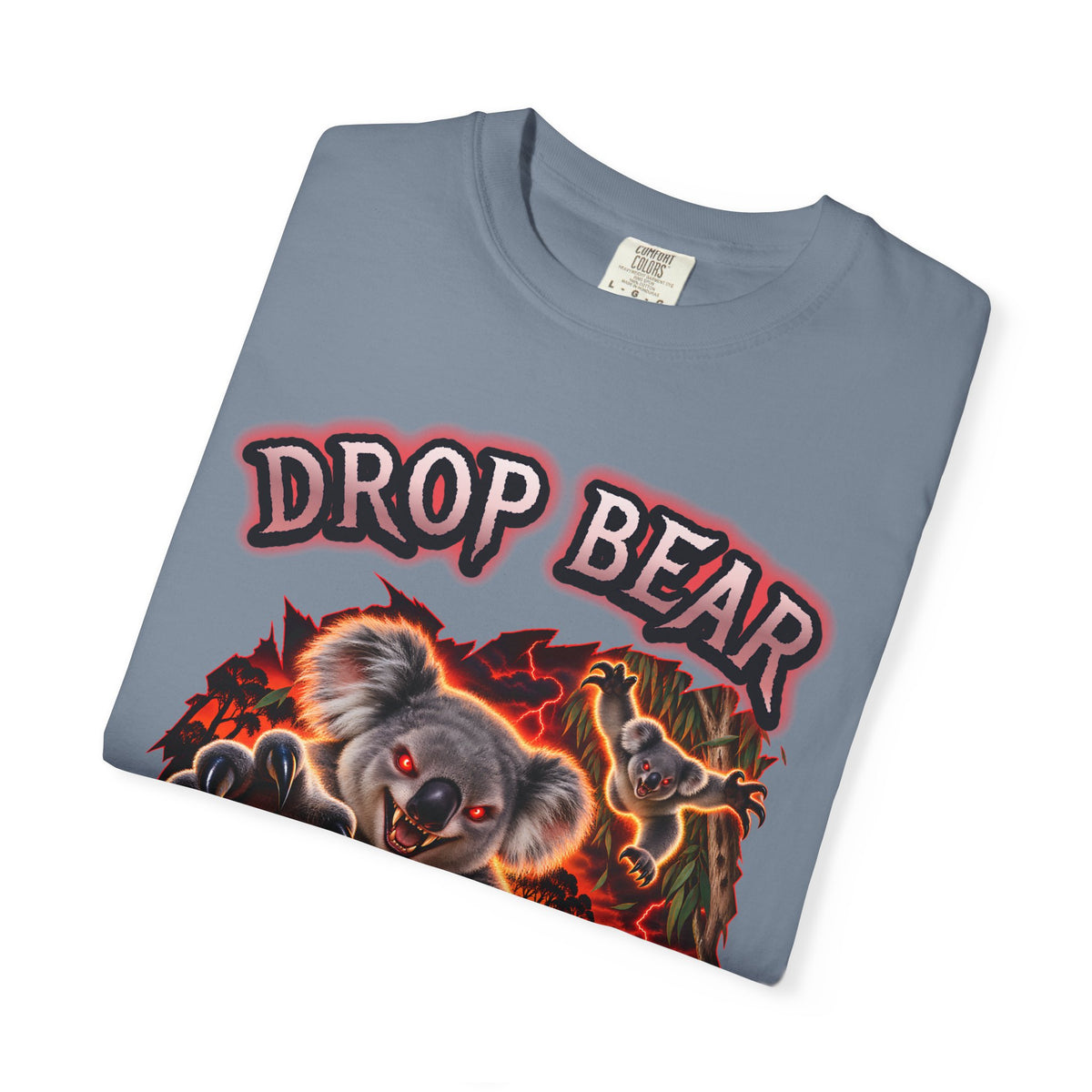 Drop Bear Shirt | Funny Koala Aussie Surf Tee | Comfort Colors T-Shirt