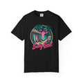 Salty Soul Sunset Bay Tee | Tropical Beach Hut Shirt | Retro Island T-Shirt | Comfort Colors Gift