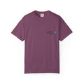 Just Chillin' Surf T-Shirt — Retro Beach Vibes with Guitarist Graphic