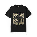 Good Days Stamp Shirt | Mini Beach Badges Tee | Comfort Colors T-Shirt