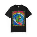 Tube Hunter Tee | 80s Comic Sea Monster Surf Shirt | Funny Barrel Wave T-Shirt | Comfort Colors