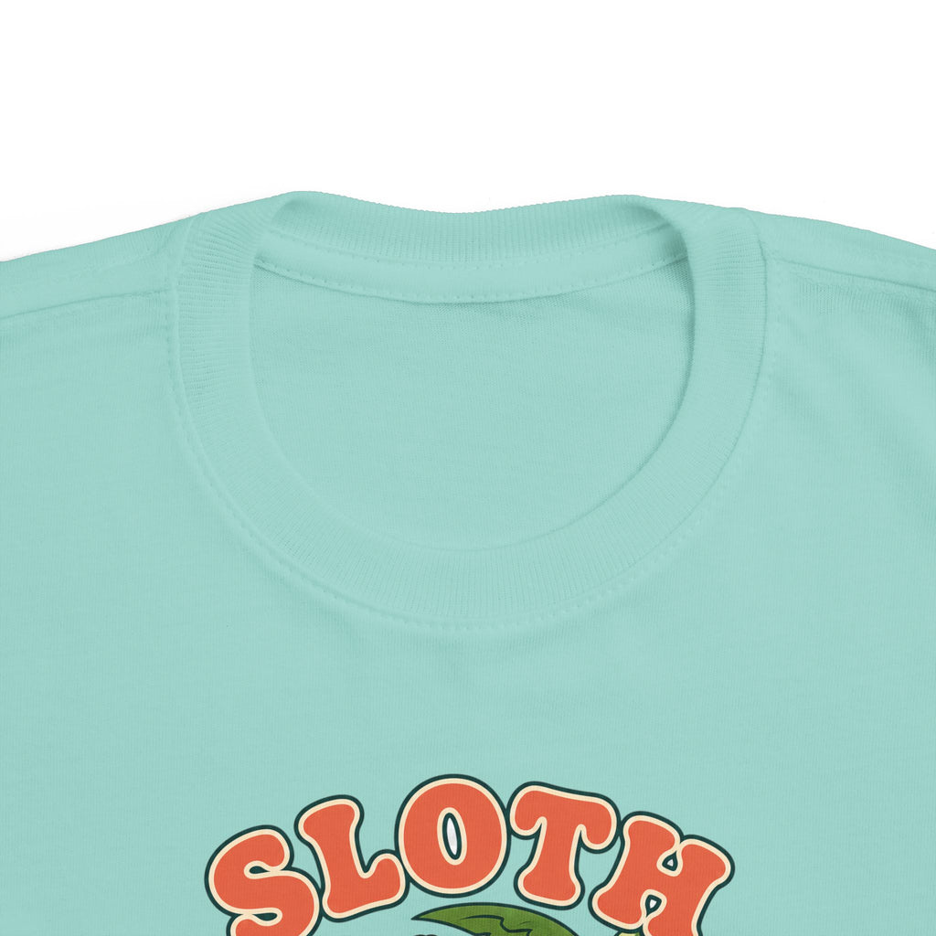 Sloth Surf Club Kids Tee | Sloth Kids Shirt | Toddler Beach T-Shirt | Surf Kid Gift