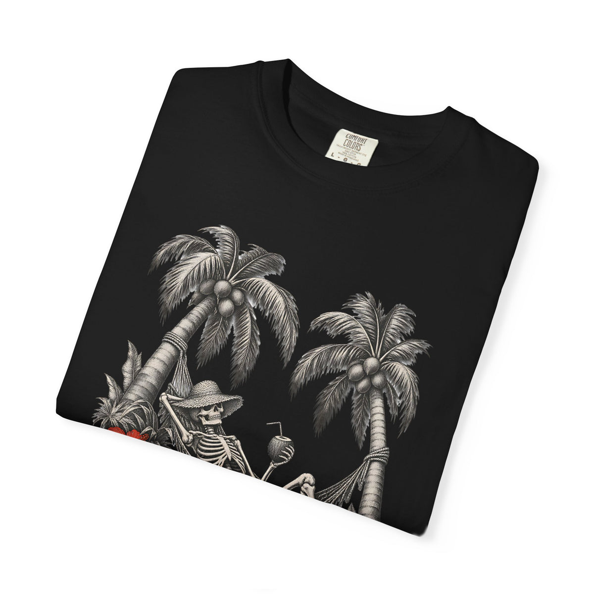 Out Of Office Forever Shirt | Funny Retirement Beach Tee | Comfort Colors T-Shirt