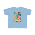 Daddy's Surf Buddy Kids Tee | Daddy Surf Buddy Shirt | Toddler Beach T-Shirt | Surf Kid Gift