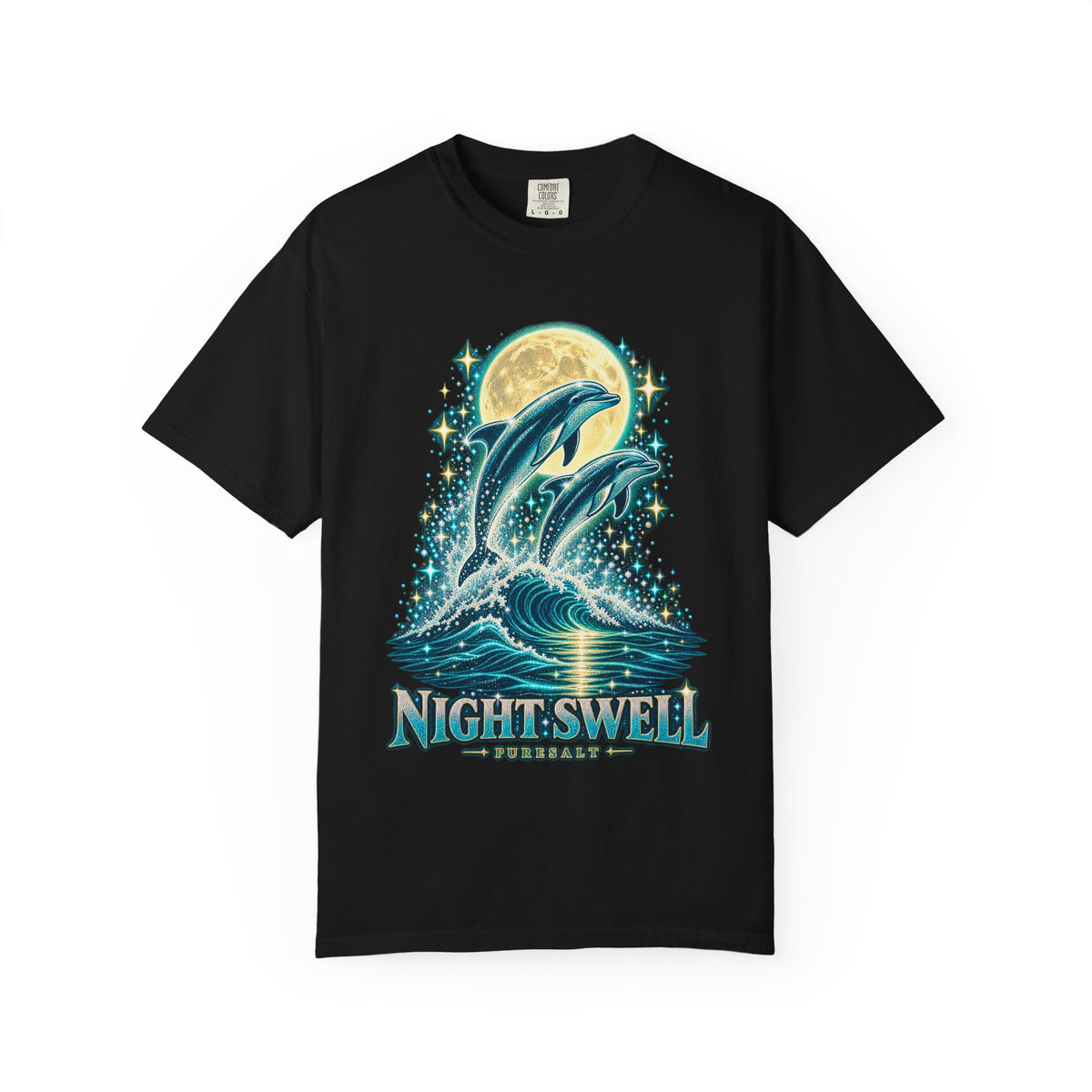 Night Swell Dolphin T-Shirt
