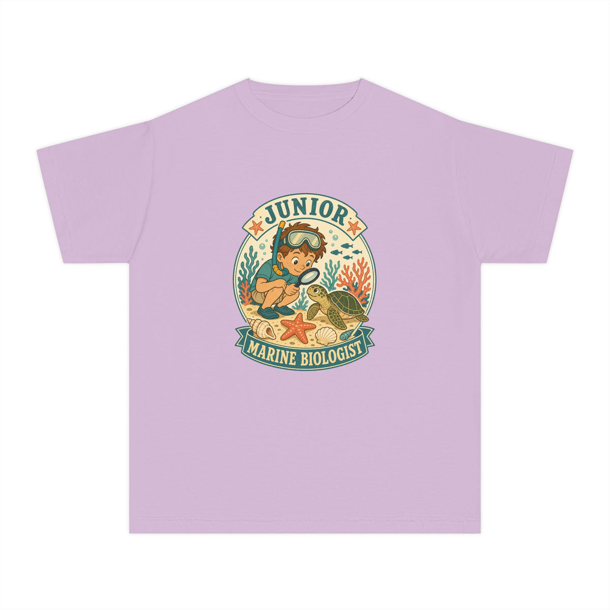 Junior Marine Biologist Kids Tee | Marine Biologist Kids Shirt | Youth Beach T-Shirt | Surf Kid Gift