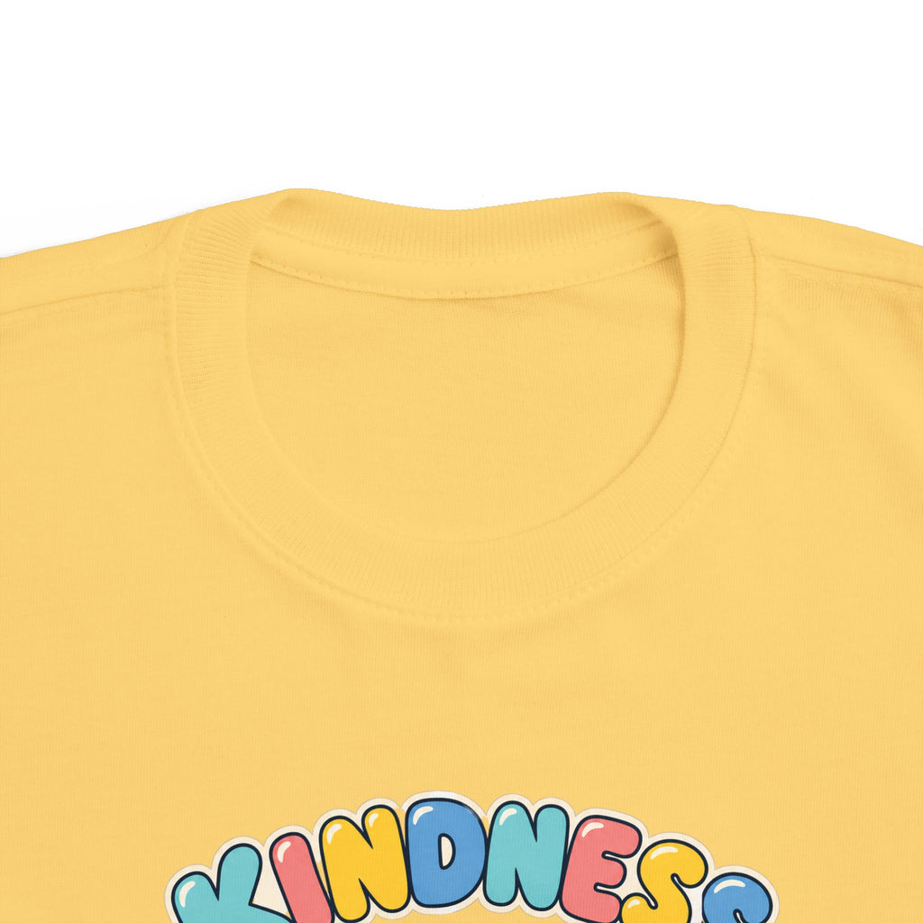 Kindness Makes Waves Kids Tee | Kindness Dolphin Kids Shirt | Toddler Beach T-Shirt | Surf Kid Gift