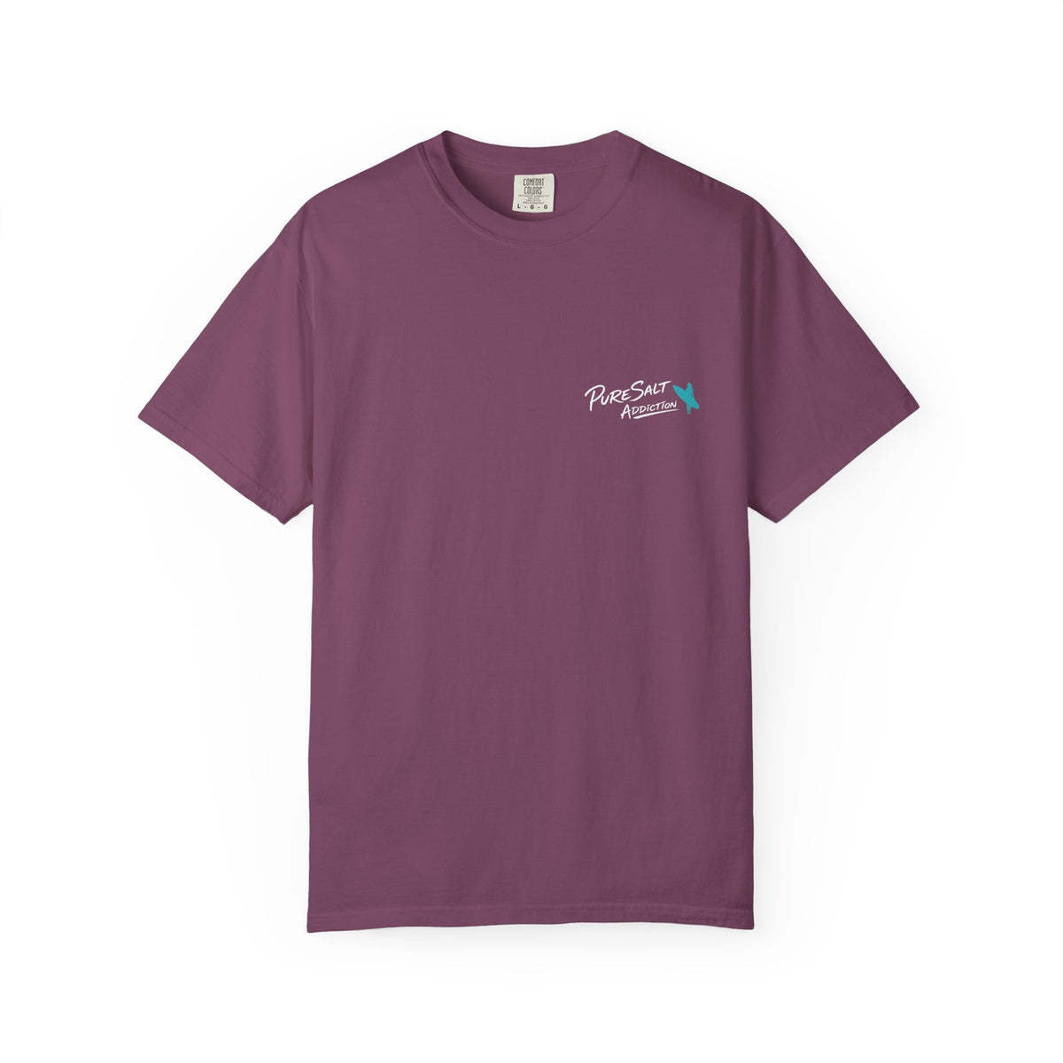 Born Salty Surf T-Shirt — "Born Salty Stay Salty" Vintage Surf Tee