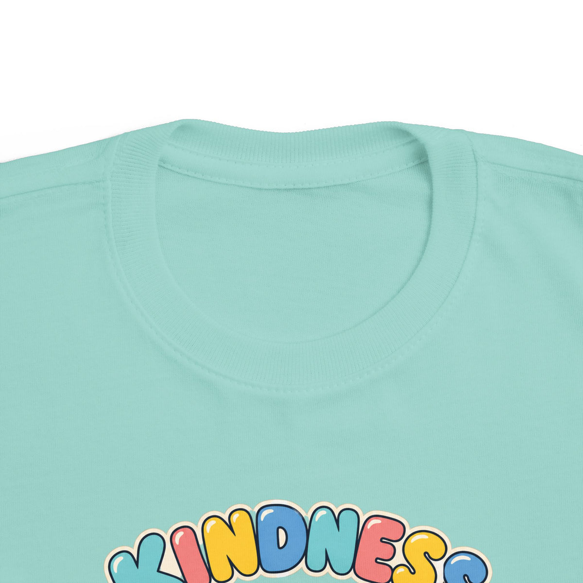 Kindness Makes Waves Kids Tee | Kindness Dolphin Kids Shirt | Toddler Beach T-Shirt | Surf Kid Gift