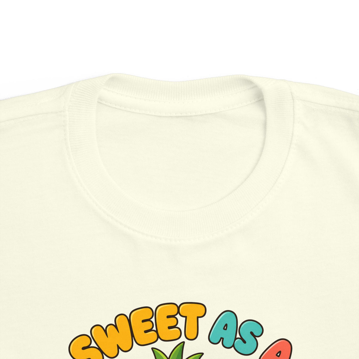 Sweet As A Pineapple Kids Tee | Pineapple Kids Shirt | Toddler Beach T-Shirt | Surf Kid Gift