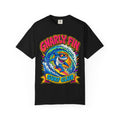 Gnarly Fin Surf Club Tee | Retro Shark Surf Shirt | Funny Shark T-Shirt | Comfort Colors