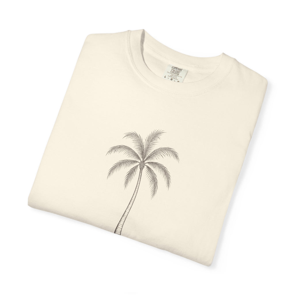 Stay Grounded Stay Salty Tee | Palm Tree Roots Shirt | Minimalist Inspirational T-Shirt | Comfort Colors