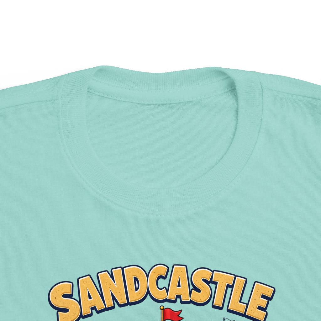 Sandcastle Architect Kids Tee | Sandcastle Kids Shirt | Toddler Beach T-Shirt | Surf Kid Gift
