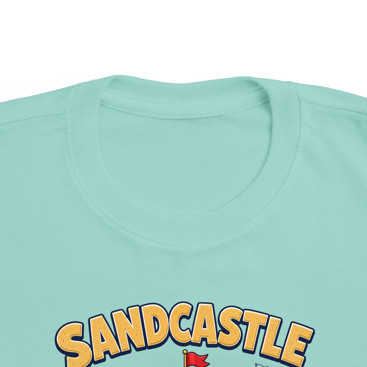 Sandcastle Architect Kids Tee | Sandcastle Kids Shirt | Toddler Beach T-Shirt | Surf Kid Gift