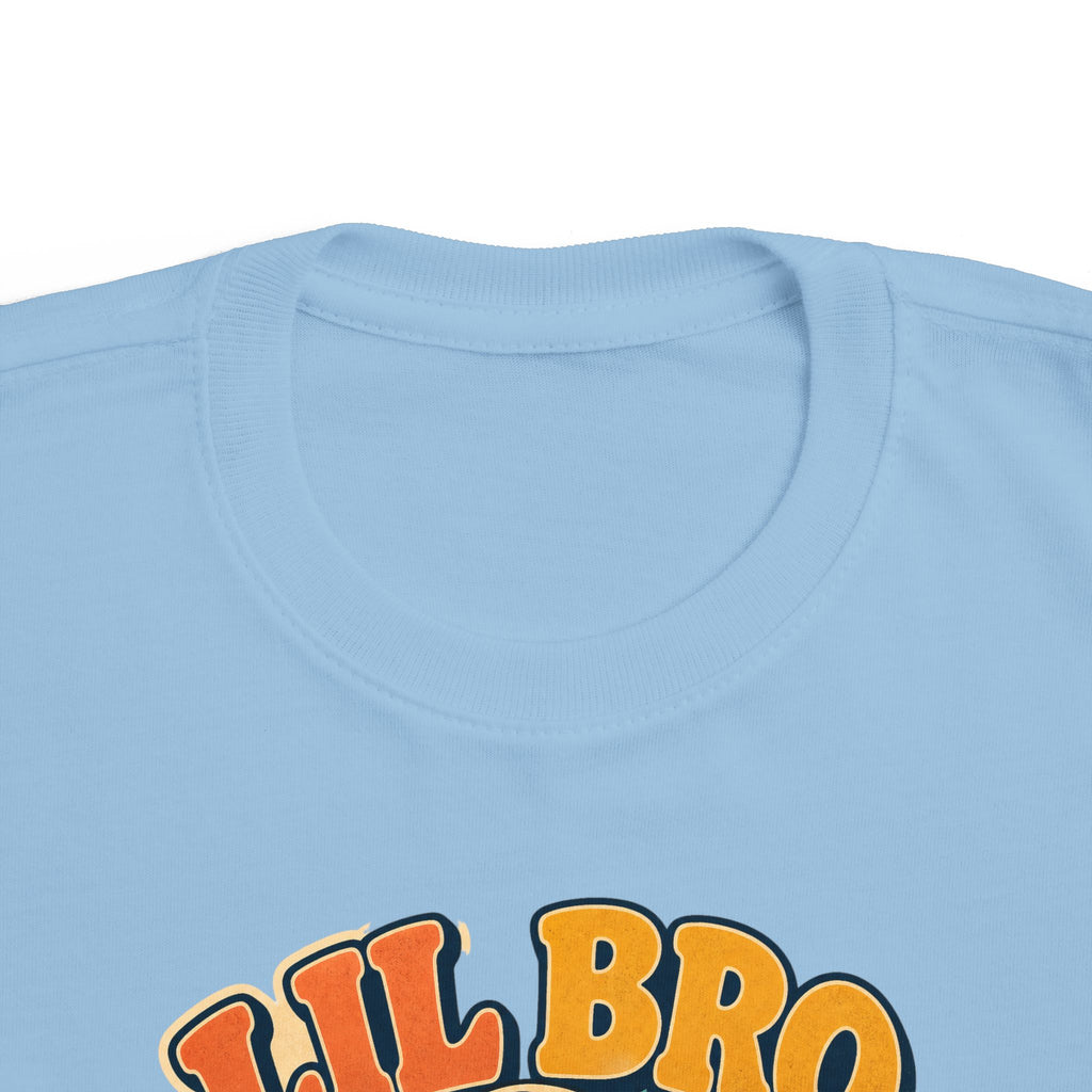 Lil Bro Surf Crew Kids Tee | Little Brother Surf Shirt | Toddler Beach T-Shirt | Surf Kid Gift