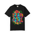 Island Girl Tee | Tropical Girl Shirt | Hibiscus Beach T-Shirt | Comfort Colors
