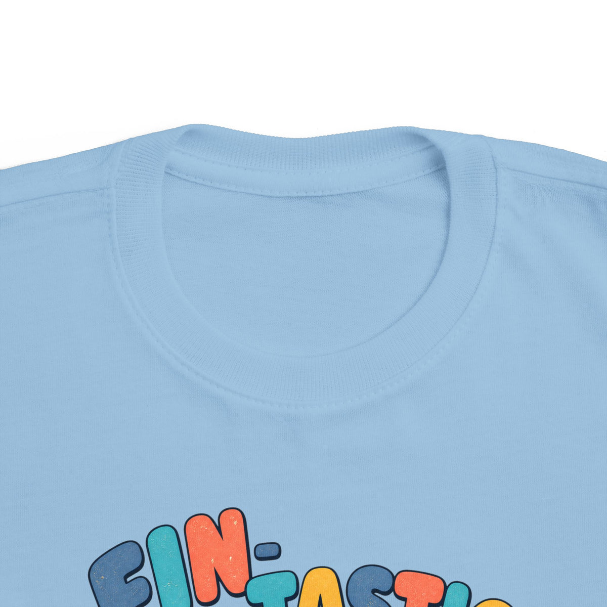 Fin-Tastic Kids Tee | Shark Surf Kids Shirt | Toddler Beach T-Shirt | Surf Kid Gift