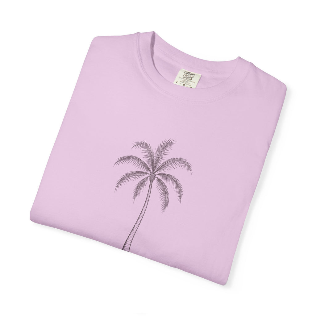 Stay Grounded Stay Salty Tee | Palm Tree Roots Shirt | Minimalist Inspirational T-Shirt | Comfort Colors