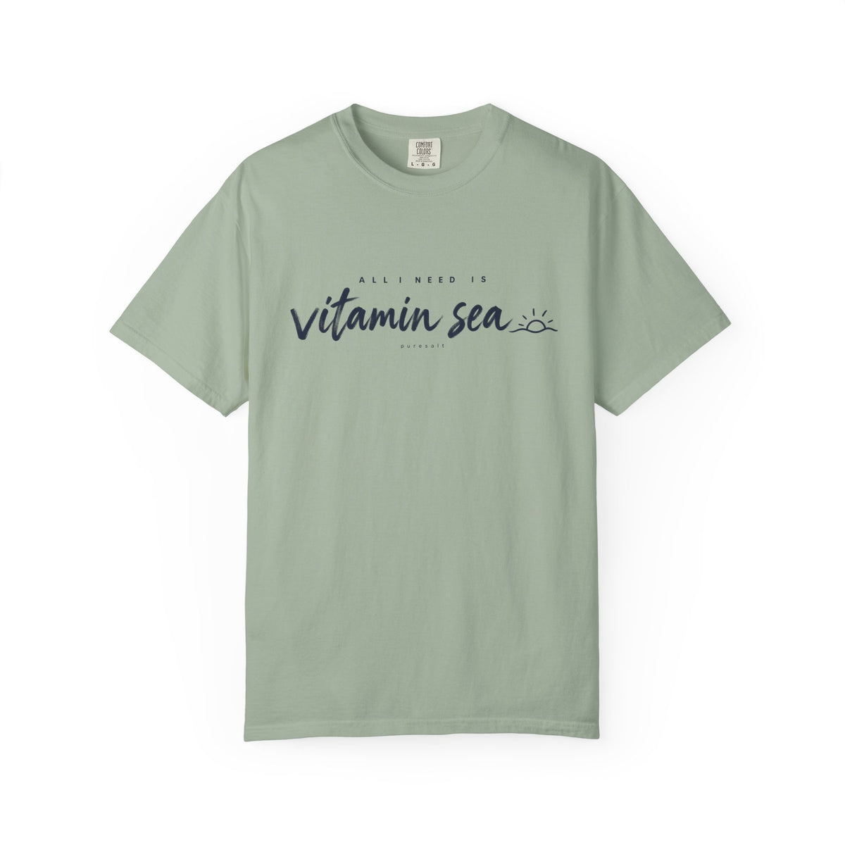 Vitamin Sea T-Shirt — Beachy Summer Graphic Tee