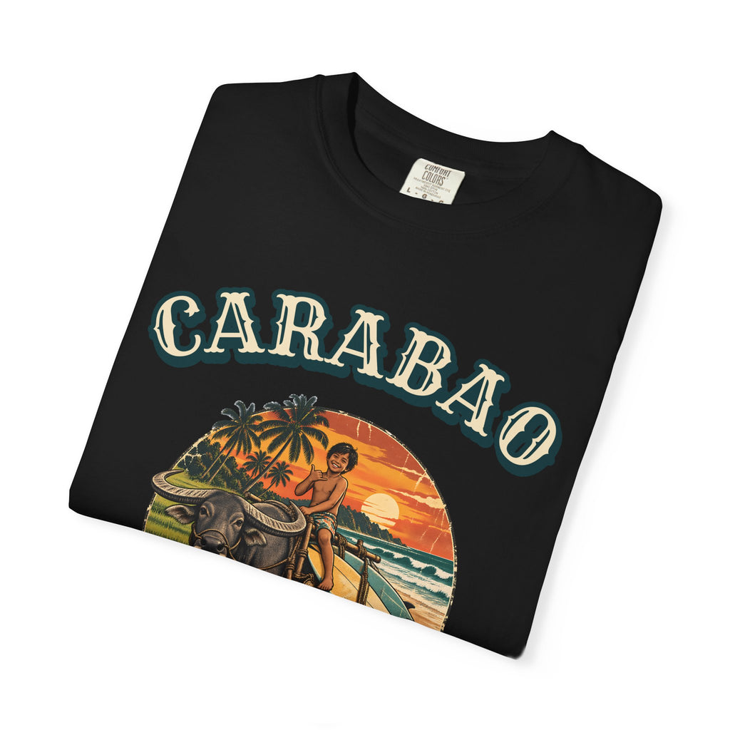 Carabao Surf Club Shirt | Philippines Water Buffalo Tee | Comfort Colors T-Shirt