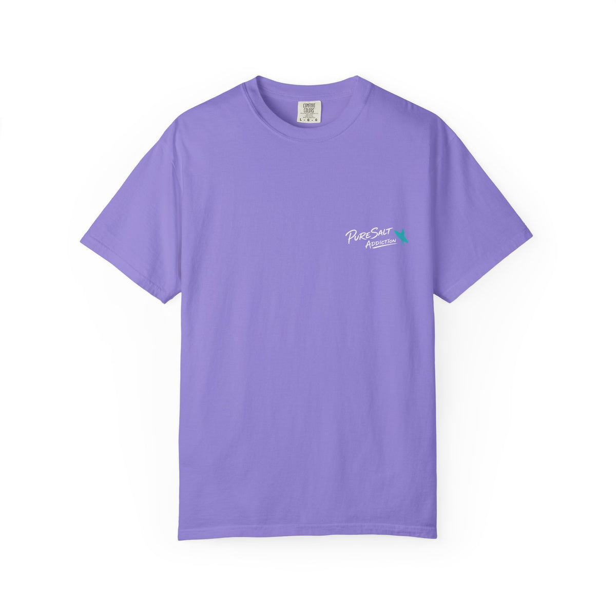 Salty Nights T-Shirt — "Good Times & Good Company" Beach Sunset Graphic Tee