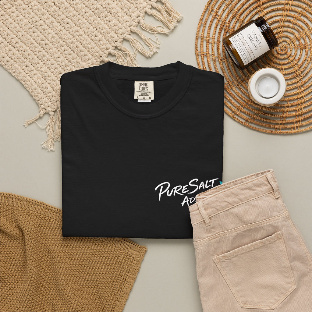 Old Salty Surf T-Shirt — "Salty Since '71" Vintage Beach Tee