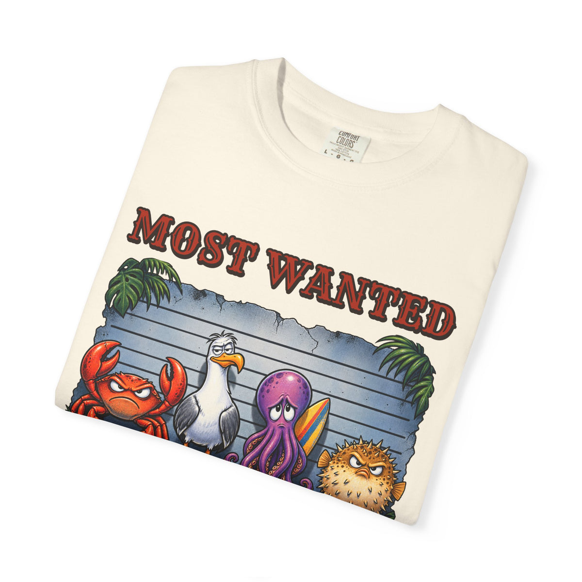Most Wanted Drop In Shirt | Funny Surf Wanted Poster Tee | Comfort Colors T-Shirt