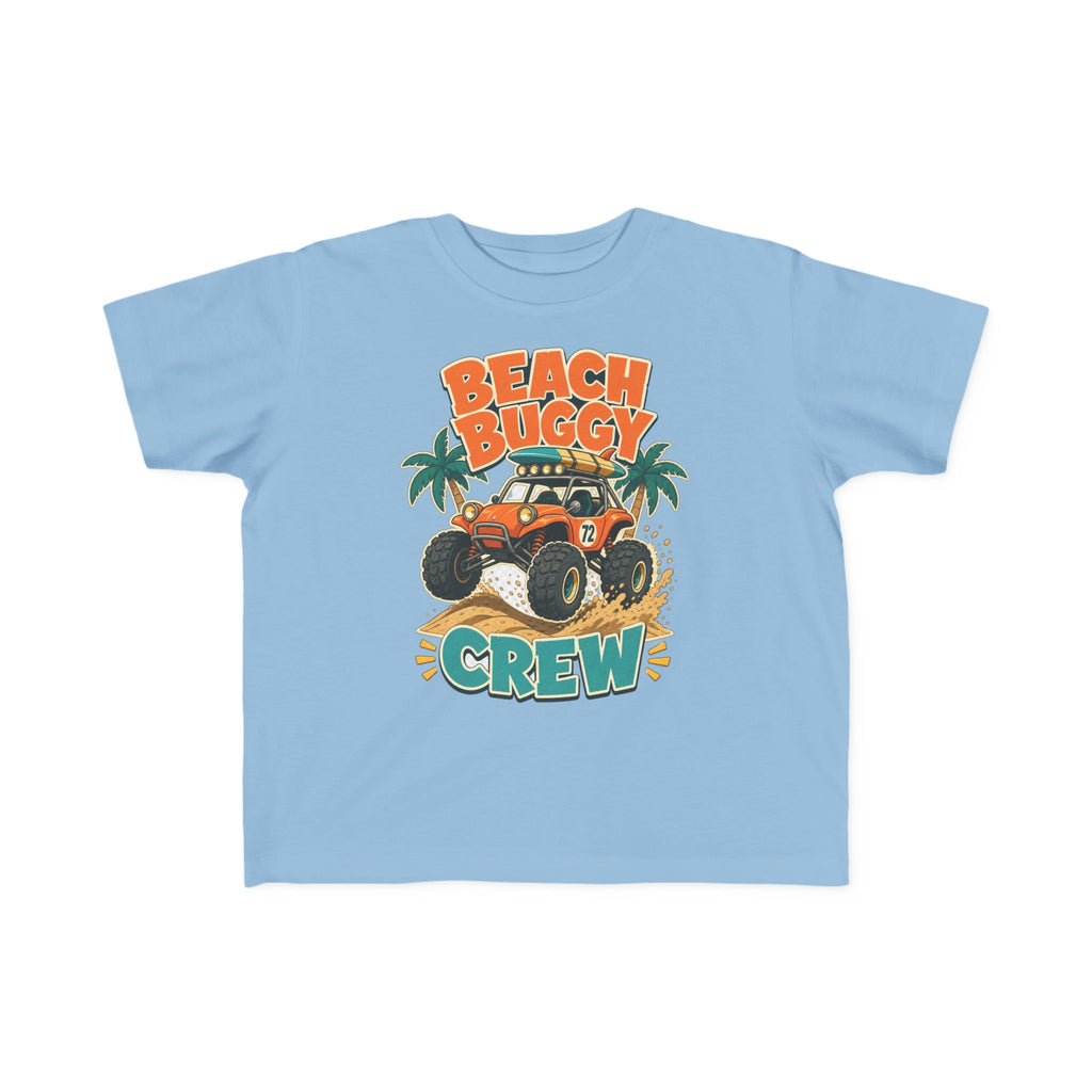 Beach Buggy Crew Kids Tee | Beach Buggy Kids Shirt | Toddler Beach T-Shirt | Surf Kid Gift