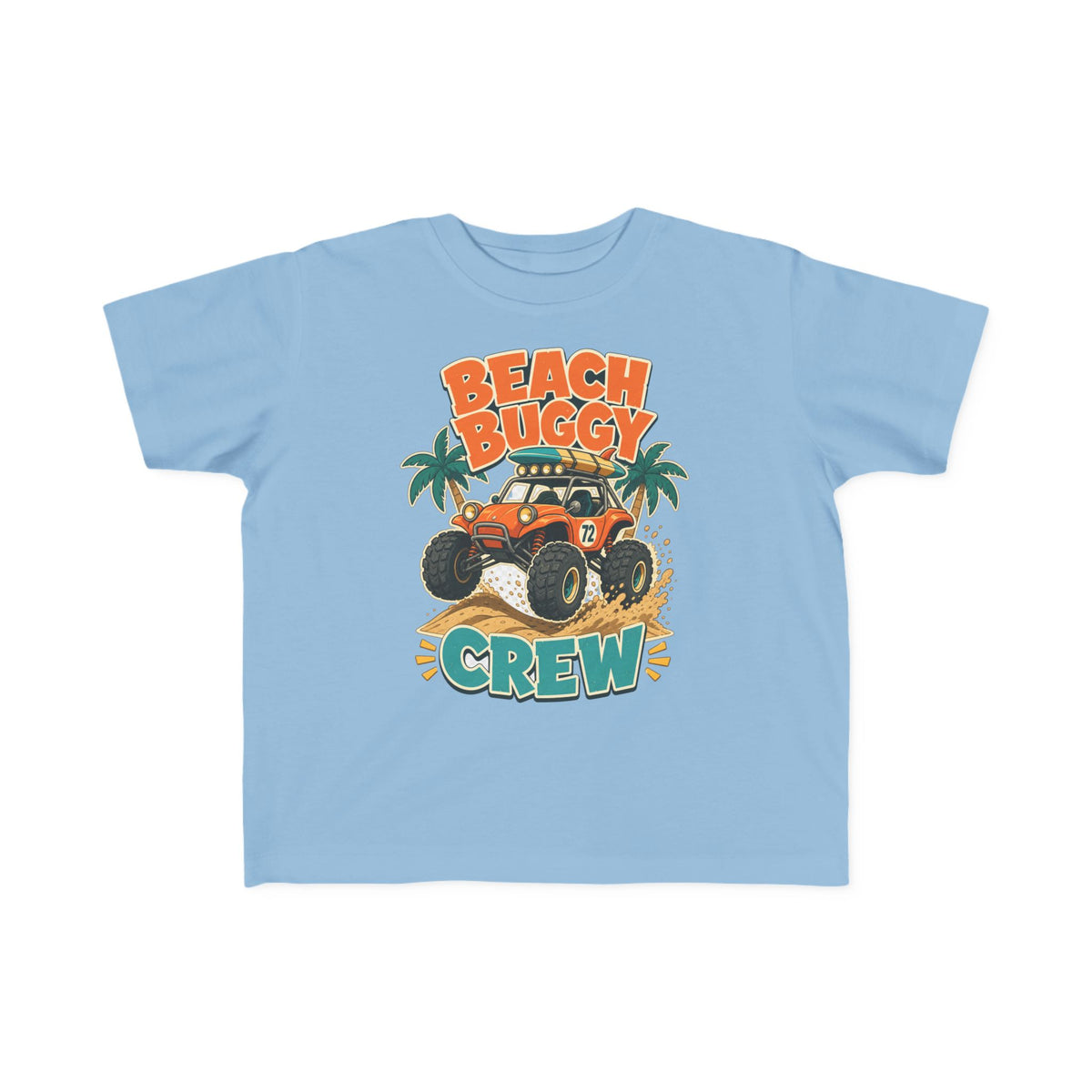 Beach Buggy Crew Kids Tee | Beach Buggy Kids Shirt | Toddler Beach T-Shirt | Surf Kid Gift