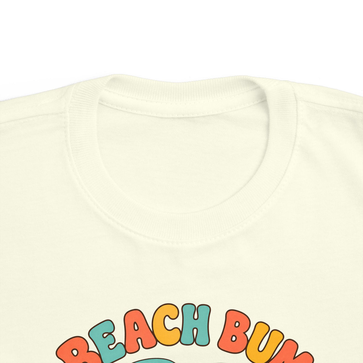 Beach Bum In Training Kids Tee | Toddler Beach Shirt | Toddler Beach T-Shirt | Surf Kid Gift