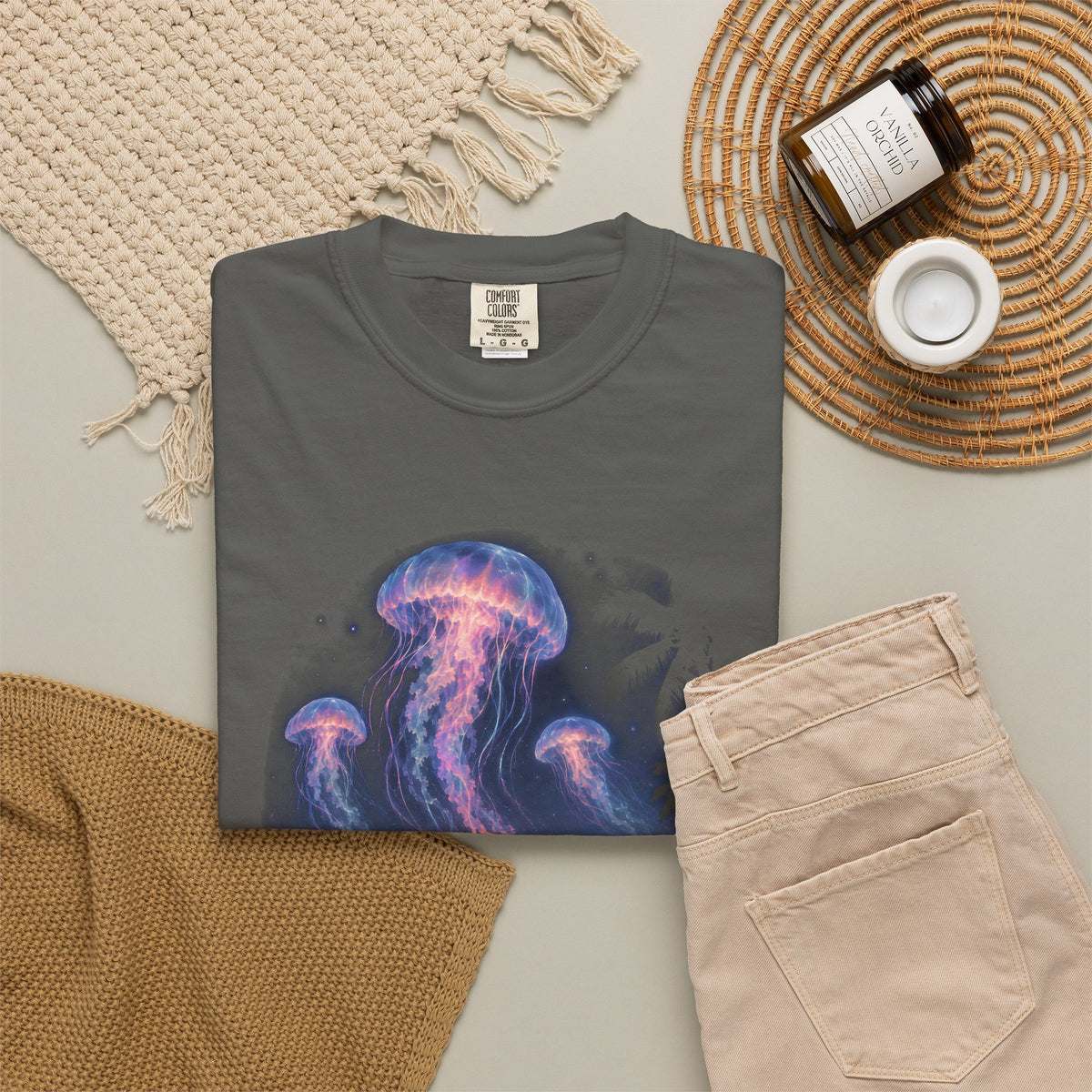 They Came From The Sea Shirt | Retro Sea Monster B Movie Tee | Comfort Colors T-Shirt