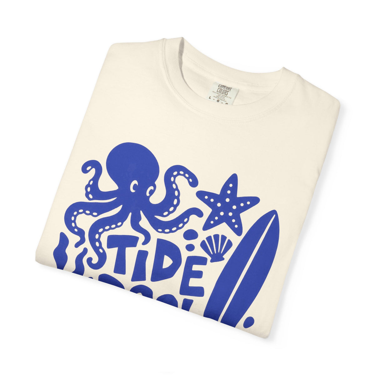 Tide Pool Club Shirt | Octopus Crab Sea Creatures Tee | Comfort Colors T-Shirt