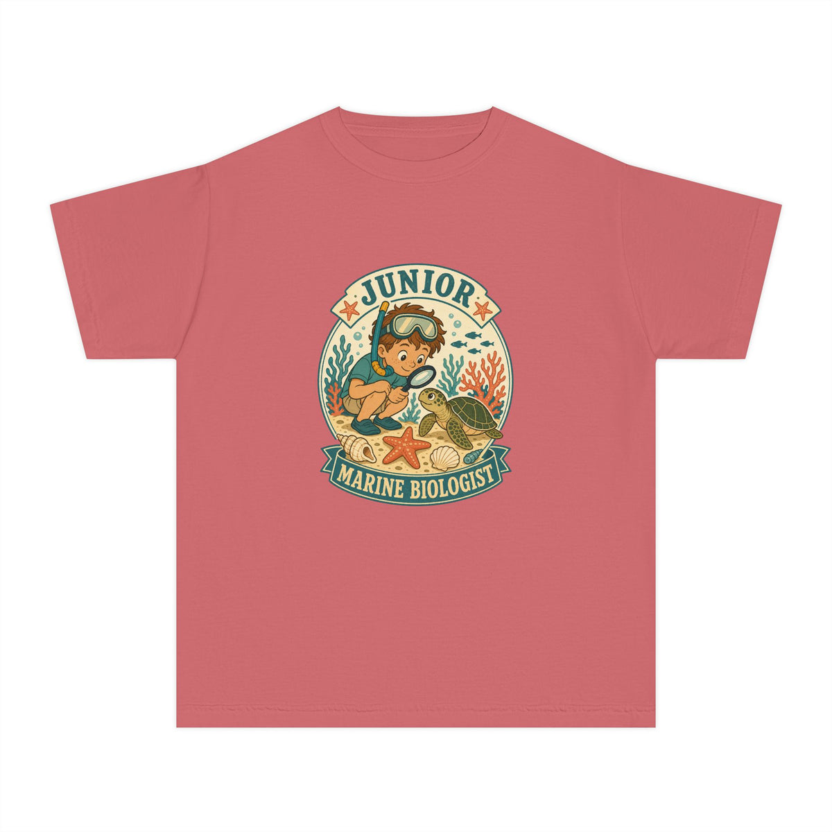 Junior Marine Biologist Kids Tee | Marine Biologist Kids Shirt | Youth Beach T-Shirt | Surf Kid Gift