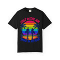 Salt In The Air Tee | Ocean Breeze Shirt | Retro Beach T-Shirt | Comfort Colors