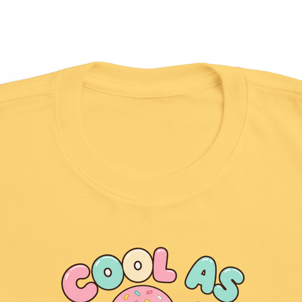 Cool As Ice Cream Kids Tee | Ice Cream Kids Shirt | Toddler Beach T-Shirt | Surf Kid Gift